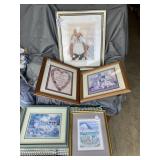 Framed art prints