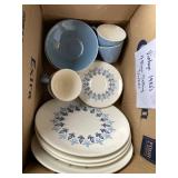 Vintage 1950s dishes