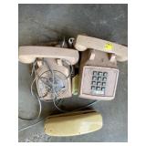 (3) Vintage Phones