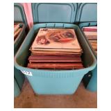 33 RPM records and tote