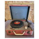 Airline Portable record player