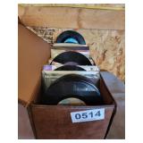 Mostly Rock 45 RPM records