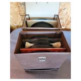 45 RPM records, mostly rock