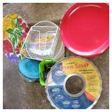 Dishes, corn holders and more