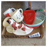 Ashtrays,  coffee cups, more (local advertising)