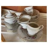 Dish set made in Poland