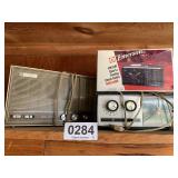 (2) GE radios and (1) Emerson Radio (as is)