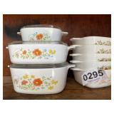Corningware casserole dishes