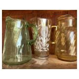 (3) Pitchers