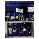 Jewelry box, costume jewelry