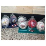 Cleveland Indians baseballs