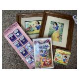 Snow White pictures, VHS tapes, pins