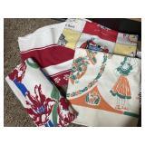 (6) Vintage tablecloths