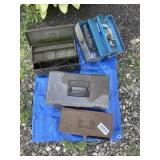 Toolboxes and tools