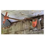 B&D Electric Lawn Mower 18" Deluxe with bag