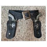1976 Lone Ranger gun and holder