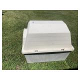 Large outdoor dog house