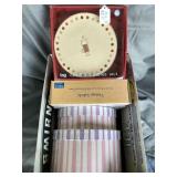 Dessert plates, mugs