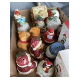 Keepsake ornaments, S&P shakers