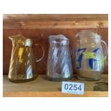 (3) pitchers