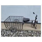 Tricycle garden decor