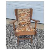 Childs rocking chair (needs springs)