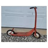 Vintage scooter