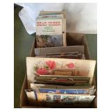 Vintage postcards, cards, travel info