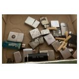 Vintage cigarette lighters and more