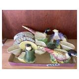 Decorative planters, vases