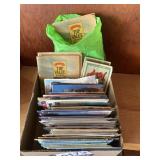 Vintage postcards, Saver Stamps booklets