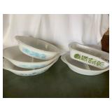 Glassbake dishes and more