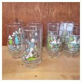 Coca-Cola Holly Hobbie glasses