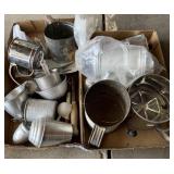 Vintage kitchen utensils