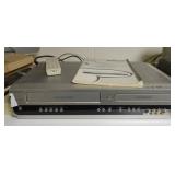 Magnavox VCR and DVD Recorder player