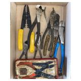 Wire strippers, snips and more