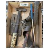 Hammers, wrench, and more