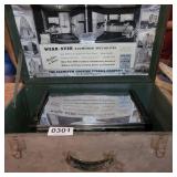 JCPenney oven and salesman trunk