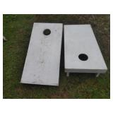 Cornhole boards