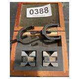 Mitutoyo Machinist angle blocks
