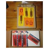 Gun cleaning brushes