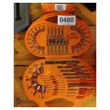 B&D drill bits and screw heads