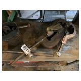 Pipe cutters, threader and more