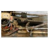 Pipe bender, threader and more