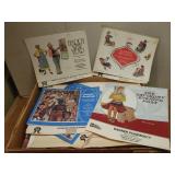 Vintage calenders and more