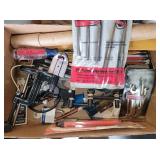 Starrett vise, Craftsman punches & more