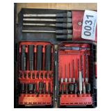 Craftsman tool kit, punches