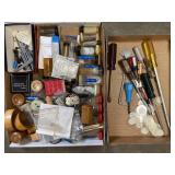 Tools, hardware, protective covers