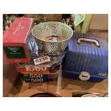 Puzzles, tray, makeup carrier and more