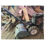 Craftsman rear tine roto-tiller